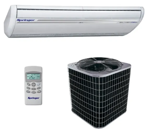 Ar-Condicionado Split Piso / Teto Springer Silvermaxi 57000 BTUs Frio 42XQO60S5 38CCO060535MS