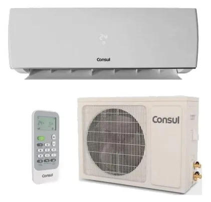 Ar-Condicionado Split Hi Wall Consul 22000 BTUs Quente/Frio CBP22CBBCJ