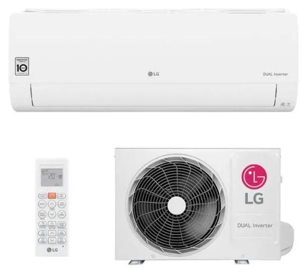 Ar-Condicionado Split Hi Wall LG Dual Inverter Voice 15000 BTUs Frio S4Q15JL31A / S4UQ15JL31A