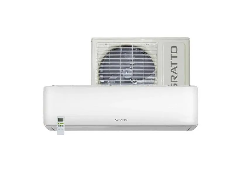 Ar-Condicionado Split Hi Wall Agratto One Front 22000 BTUs Quente/Frio ACS22QF-R4