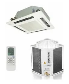 Ar-Condicionado Split Cassete Hitachi PrimAiry 55000 BTUs Quente/Frio RCI60F3P / RAP60F5Q / SCI60F5Q