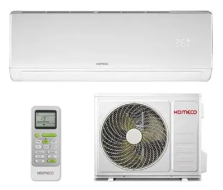 Ar-Condicionado Split Hi Wall Komeco 9000 BTUs Quente/Frio KAC-09CHSA1