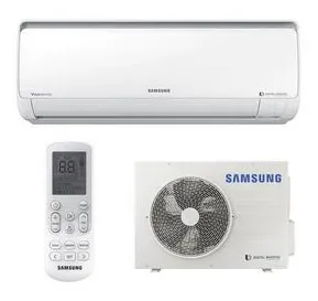 Ar-Condicionado Split Hi Wall Samsung 17000 BTUs Frio Inverter AR18NVFPCWKNAZ