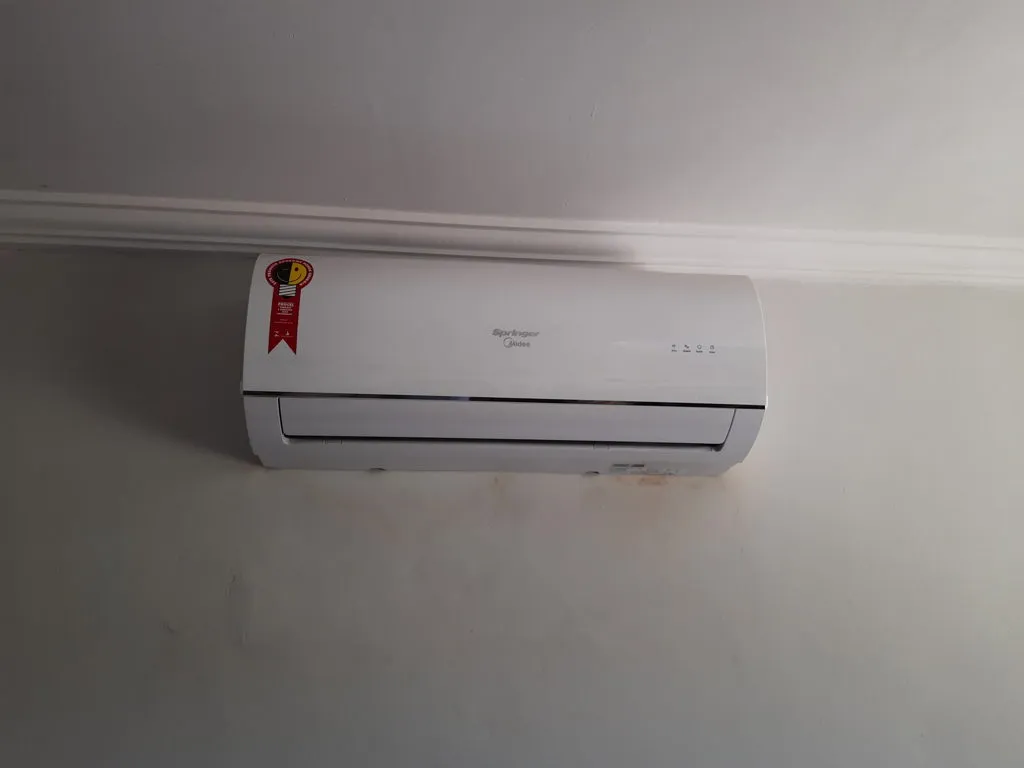 Ar Condicionado Split Hi-Wall Springer Midea AirVolution 9.000 BTU/h Frio  220v - 42TFCA09S5 - Poloar