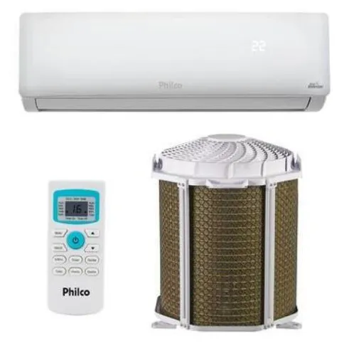 Ar-Condicionado Split Hi Wall Philco Protect 24000 BTUs Quente/Frio Inverter PAC24000IQFM9W