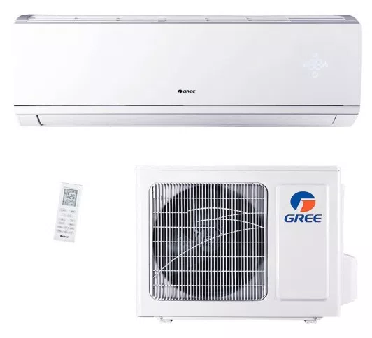 Ar-Condicionado Split Hi Wall Gree Eco Garden 18000 BTUs Quente/Frio Inverter GWH18QD / D3DNB8M