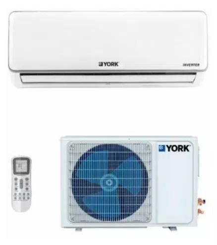 Ar-Condicionado Split Hi Wall York 24000 BTUs Frio Inverter YHCE24I3I1 / YHCE24E3I1