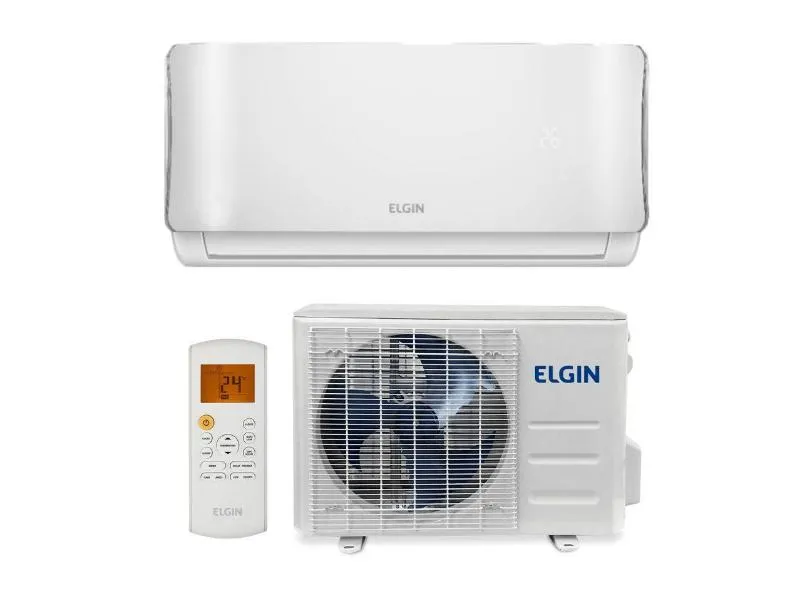 Ar-Condicionado Split Hi Wall Elgin Eco Life 9000 BTUs Frio Inverter HXFI09B2FA / HXFE09B2NA