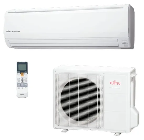 Ar-Condicionado Split Hi Wall Fujitsu 24000 BTUs Quente/Frio Inverter ASBG24LFCA / AOBG24LFCC