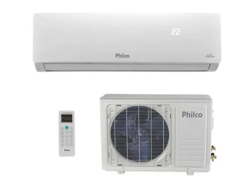 Ar-Condicionado Split Hi Wall Philco 24000 BTUs Quente/Frio Inverter PAC24000IQFM9W