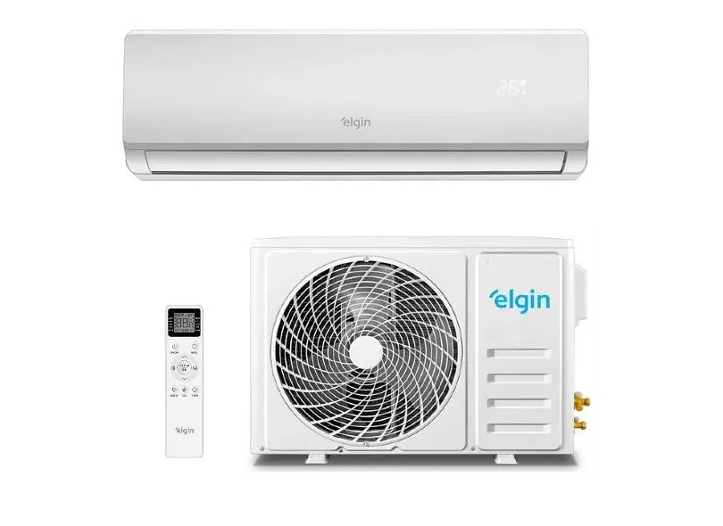 Ar-Condicionado Split Hi Wall Elgin Eco Class Plus 9000 BTUs Quente/Frio HAQI09B2FB / HAQE09B2NB