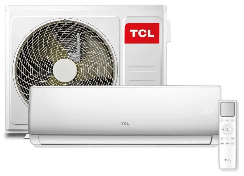 Ar-Condicionado Split Hi Wall TCL 9000 BTUs Quente/Frio TAC-9CHSA1