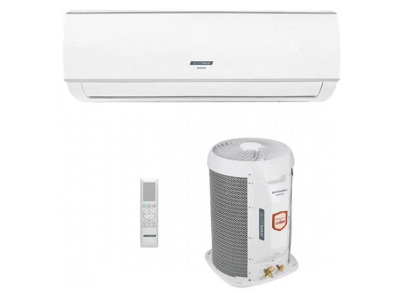 Ar-Condicionado Split Hi Wall Springer Midea Silvermaxi 9000 BTUs Quente/Frio Inverter 42AFVQG09V5 / 38TVQA09V5