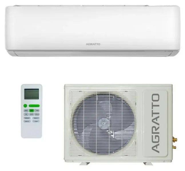 Ar-Condicionado Split Hi Wall Agratto One Front 30000 BTUs Frio ACS30FER4-02 / ACS30FIR4-02