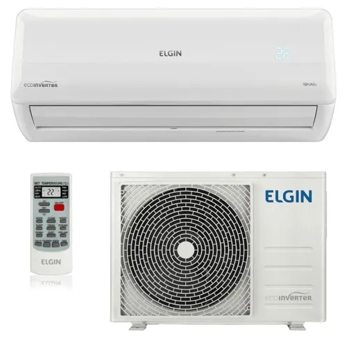 Ar-Condicionado Split Hi Wall Elgin Eco-Logic Inverter 30000 BTUs Frio HVFI30B2IA / HVFE30B2IA