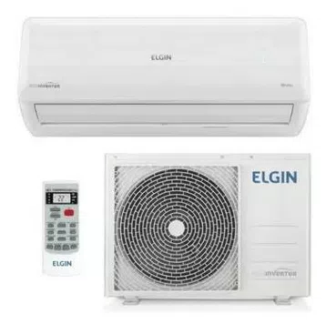 Ar-Condicionado Split Hi Wall Elgin Eco 18000 BTUs Quente/Frio Inverter 45HVQI18B2IA / 45HVQE18B2IA