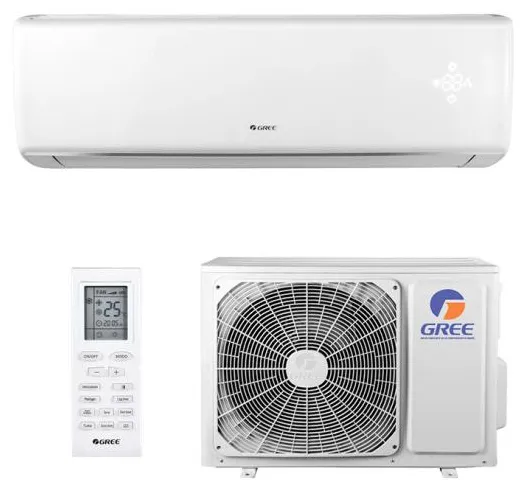 Ar-Condicionado Split Hi Wall Gree Eco Garden 30000 BTUs Quente/Frio GWH30QE / D3NNB4B