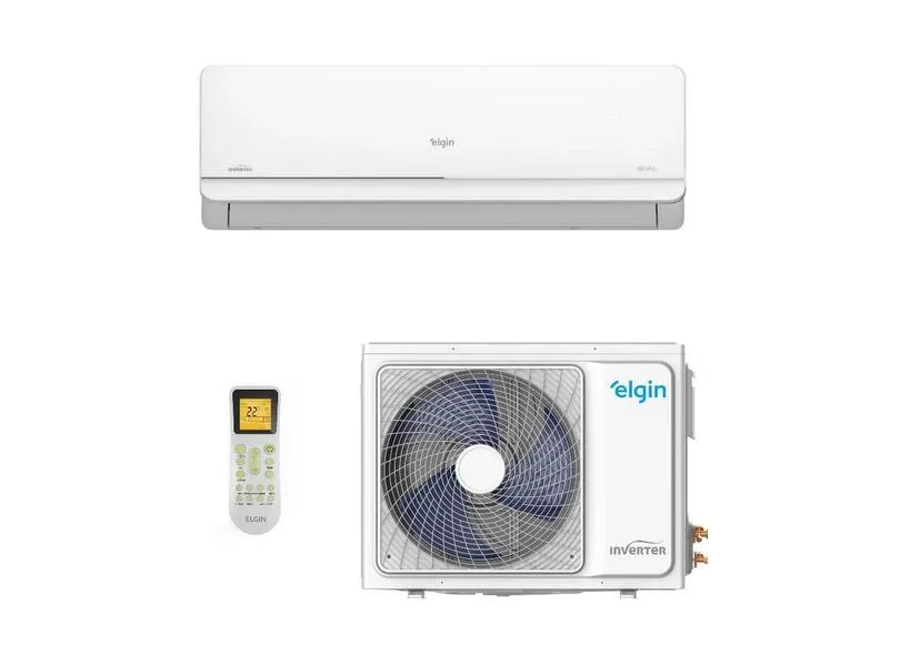 Ar-Condicionado Split Hi Wall Elgin Eco Star 12000 BTUs Frio Inverter HSFE12C2NA / HSFI12C2IA