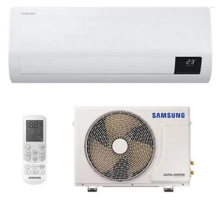 Ar-Condicionado Split Hi Wall Samsung Ultra 12000 BTUs Quente/Frio Inverter AR12TSHZDWKNAZ