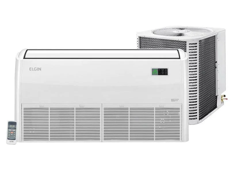 Ar-Condicionado Split Piso / Teto Elgin 60000 BTUs Frio Inverter PVFE60B2CB PVFI60B2N