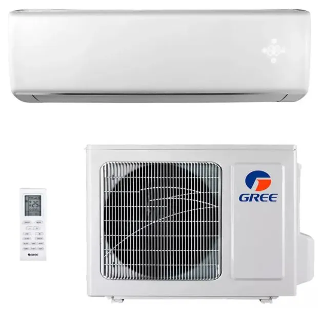 Ar-Condicionado Split Hi Wall Gree Eco Garden 24000 BTUs Quente/Frio GWH24QE-D3NNB4B/I WH24QE-D3NNB4B/O