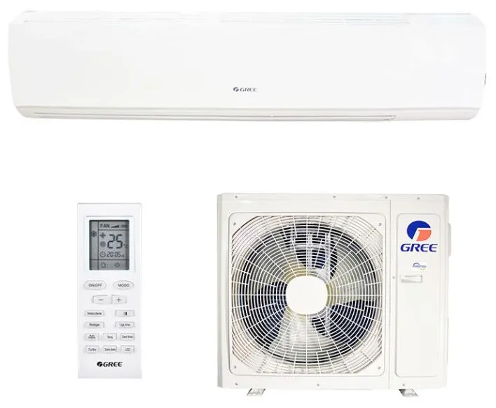 Ar-Condicionado Split Hi Wall Gree Eco Garden 32000 BTUs Frio Inverter GWC33QF / D3DNB2J