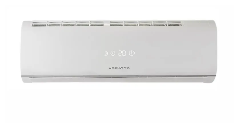 Ar-Condicionado Split Hi Wall Agratto Confort One 18000 BTUs Frio ACS18FIR402 / ACS18FER402