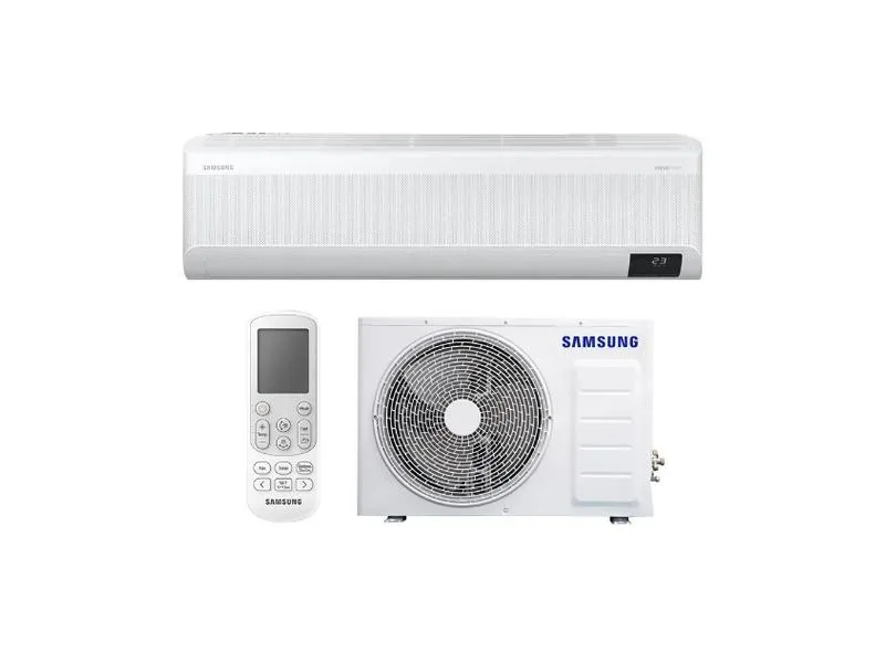 Ar-Condicionado Split Hi Wall Samsung Wind Free Connect 22000 BTUs Frio Inverter AR24BVFAAWKNAZ / AR24BVFAAWKXAZ