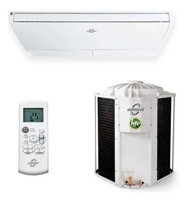 Ar-Condicionado Split Piso / Teto Midea Admiral 36000 BTUs Frio 42ZQA36A5 38CCU036515MA