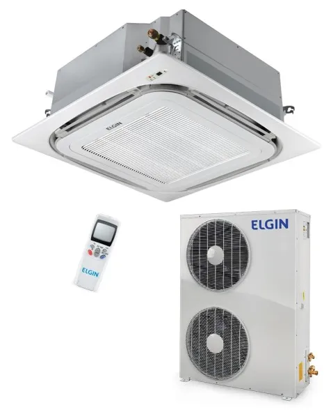 Ar-Condicionado Split Cassete Elgin Atualle 60000 BTUs Frio KTFI-60000-2 / KTFE-60000-3