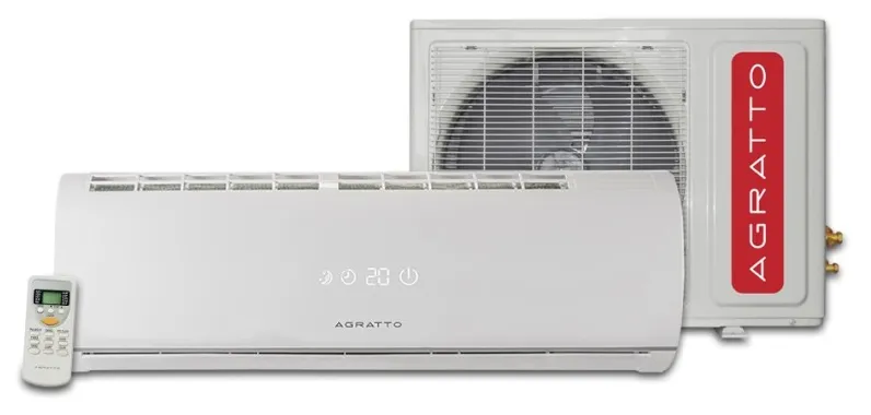 Ar-Condicionado Split Hi Wall Agratto Confort One 9000 BTUs Frio ACS9FIR402 / ACS9FER402