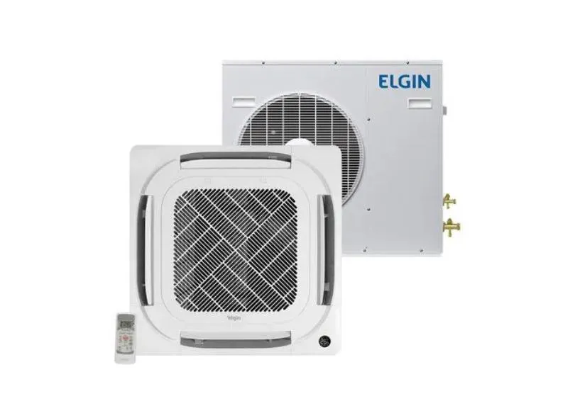 Ar-Condicionado Split Cassete Elgin Fort Air 36000 BTUs Frio KAFI36B2NA