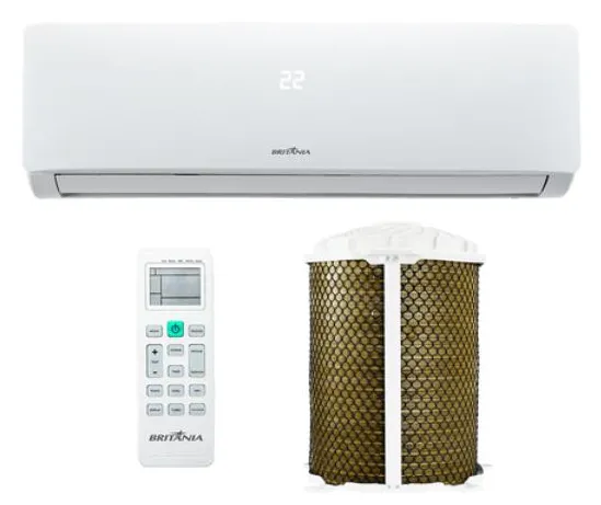 Ar-Condicionado Split Hi Wall Britânia 12000 BTUs Frio BAC12000TFM12