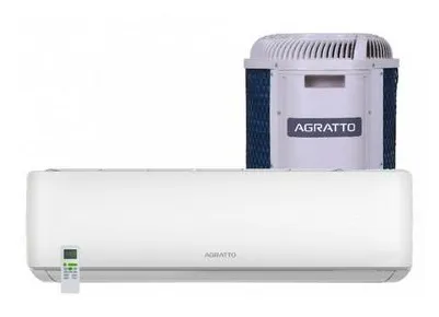 Ar-Condicionado Split Hi Wall Agratto One Top 12000 BTUs Frio ACS12FR4-02