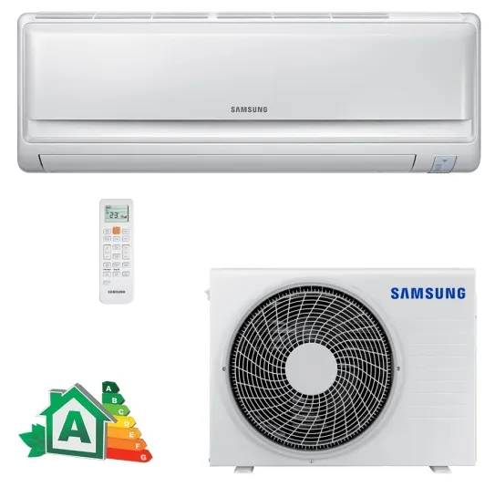 Ar-Condicionado Split Hi Wall Samsung Max Plus 12000 BTUs Quente/Frio AR12KPFUAWQNAZ / AR12KPFUAWQXAZ