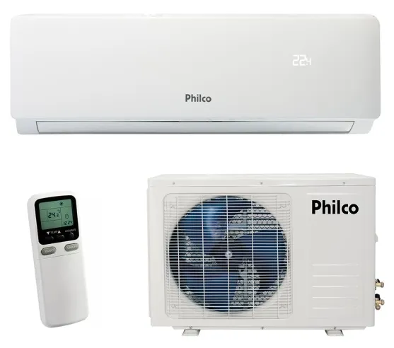 Ar-Condicionado Split Hi Wall Philco 24000 BTUs Quente/Frio Inverter PAC24000IQFM4