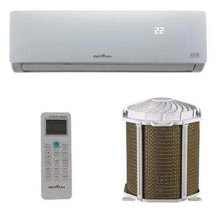 Ar-Condicionado Split Hi Wall Britânia 9000 BTUs Quente/Frio Inverter BAC9000ITQFM9W