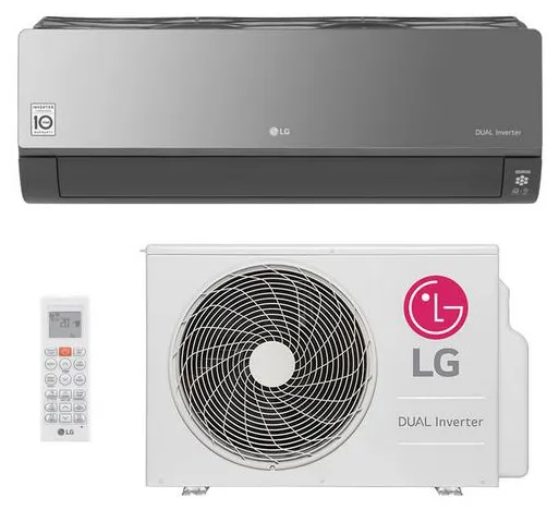 Ar-Condicionado Split Hi Wall LG Art Cool 18000 BTUs Quente/Frio Inverter S4-W18KLRPA