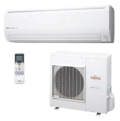 Ar-Condicionado Split Hi Wall Fujitsu 27000 BTUs Quente/Frio Inverter ASBG30LFBB / AOBG30LFTB