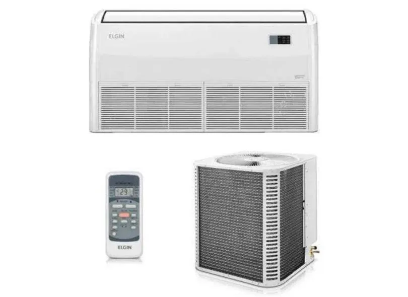 Ar-Condicionado Split Piso / Teto Elgin 36000 BTUs Frio Inverter PVFI36B2NB PVFE36B2CB