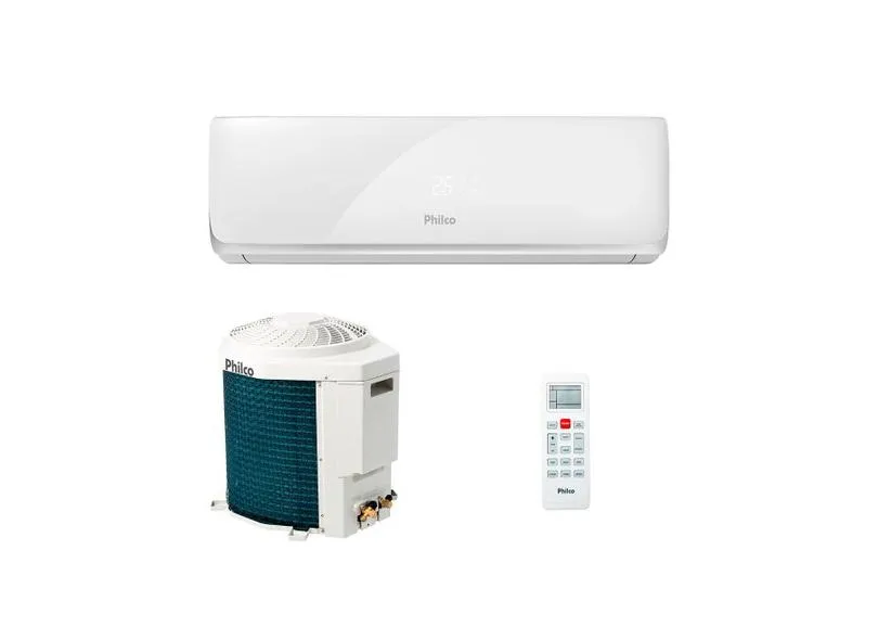 Ar-Condicionado Split Hi Wall Philco 12000 BTUs Quente/Frio PAC12000TQFM9