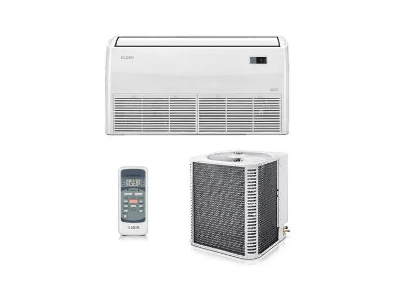 Ar-Condicionado Split Piso / Teto Elgin Eco 60000 BTUs Frio Inverter PVFI60B2DB OXFE60B2CB