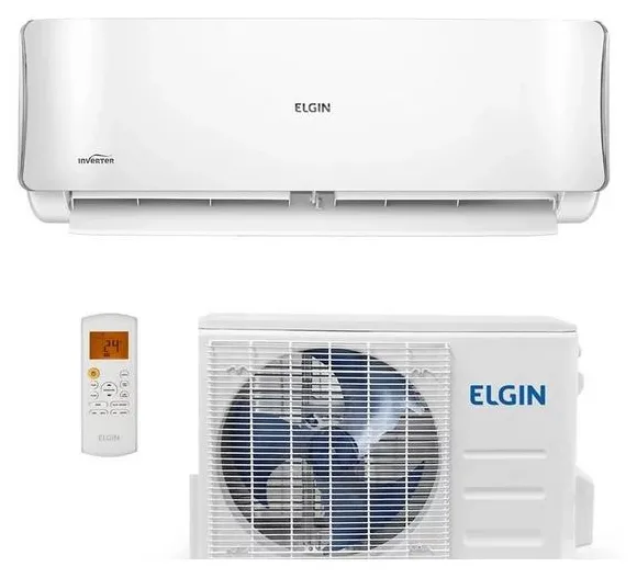 Ar-Condicionado Split Hi Wall Elgin Eco Life 9000 BTUs Quente/Frio Inverter HXQI09B2FA / HXQE09B2NA