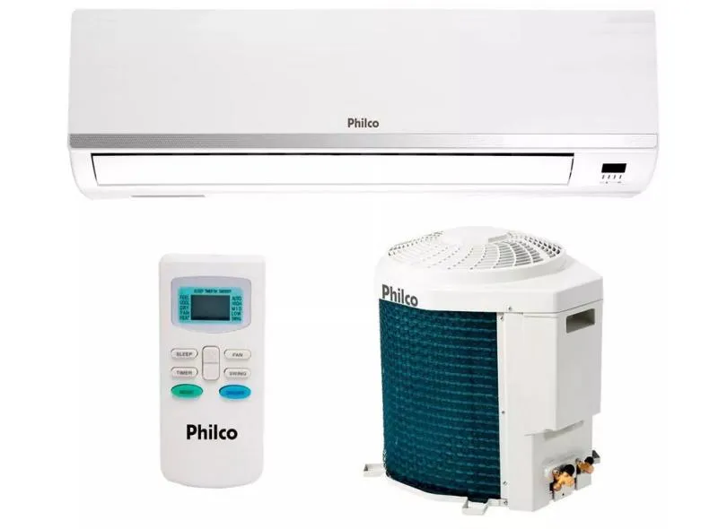 Ar-Condicionado Split Hi Wall Philco 9000 BTUs Quente/Frio PH9000TQFM5