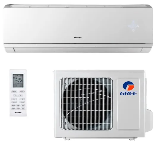 Ar-Condicionado Split Hi Wall Gree Eco Garden 12000 BTUs Quente/Frio Inverter GWH12QC / D3DNB8M