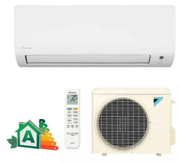 Ar-Condicionado Split Hi Wall Daikin 9000 BTUs Frio Inverter FTK09P5VL / RK09P5VL