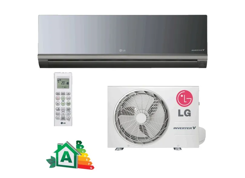 Ar-Condicionado Split Hi Wall LG Libero Art Cool 18000 BTUs Quente/Frio Inverter AS-W182CRG2