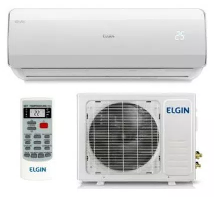 Ar-Condicionado Split Hi Wall Elgin Eco Power 12000 BTUs Frio HWFI12B2IA / HWFE12B2NA