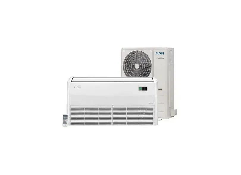 Ar-Condicionado Split Piso / Teto Elgin Fort Air 48000 BTUs Frio PAFI48B2NA OUFE48B3CB