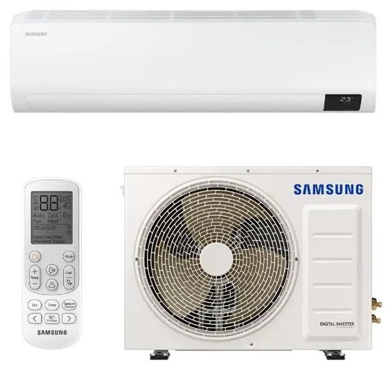 Ar-Condicionado Split Hi Wall Samsung Ultra 22000 BTUs Quente/Frio Inverter AR24TSHZDWKNAZ